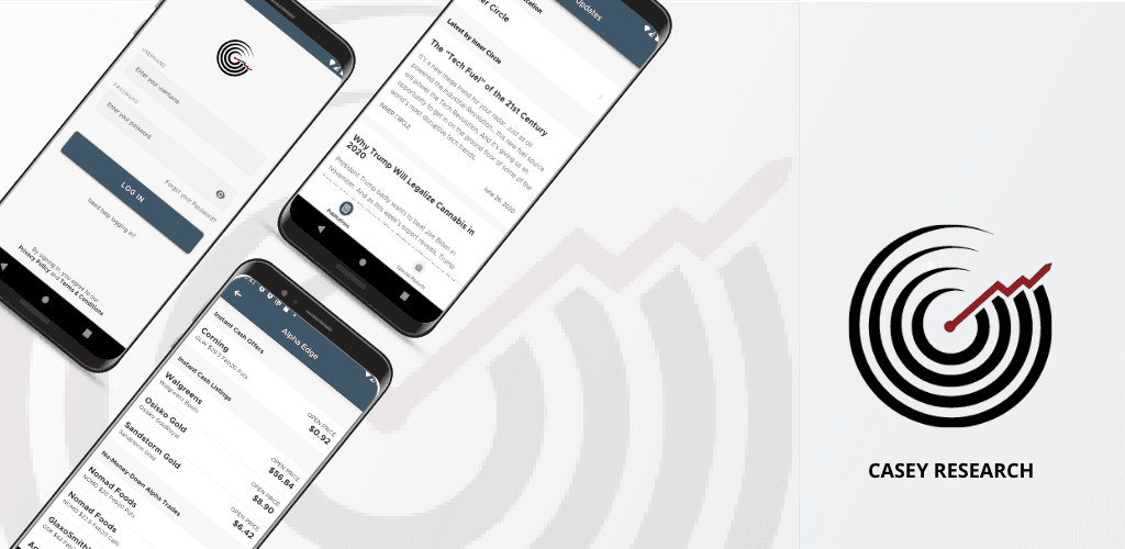 Casey Research preview