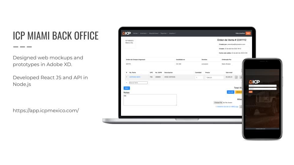 ICP Miami ERP preview