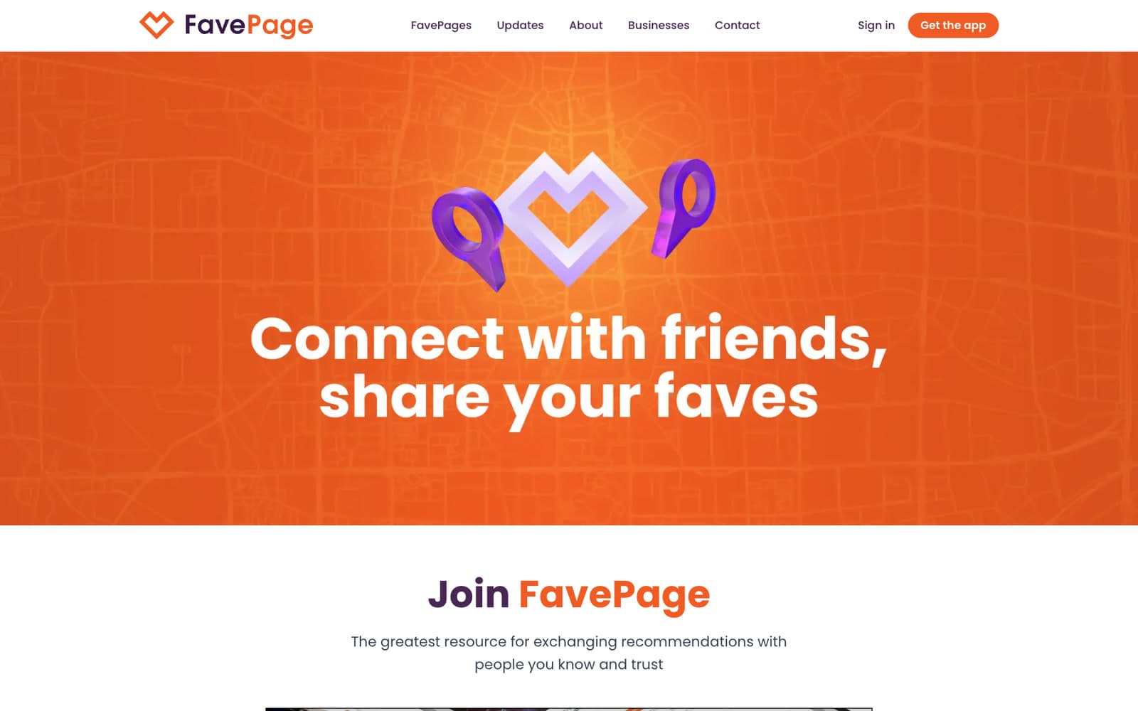 FavePage — Platform Takeover & Rebuild: Mobile App, Back Office & Marketing Site